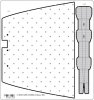 Pontos 35010F1 USS BB-64 Wisconsin 1991 Detail Up Set (1:350)